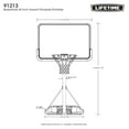 thumbnail image 14 of Lifetime Poolside Impact Portable Basketball System, 44", 14 of 17