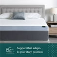 thumbnail image 8 of Zinus Night Therapy 13" Medium-Plush Gel-Infused Memory Foam Mattress, 8 of 10