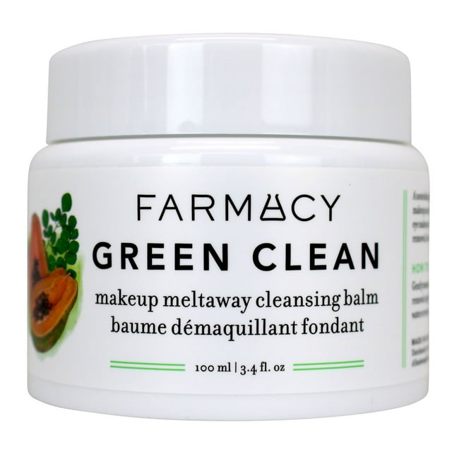 Farmacy Green Clean Makeup Meltaway Cleansing Balm, Choose Size