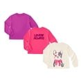 thumbnail image 2 of Member's Mark Girls 3-Pack Long Sleeve, 2 of 18