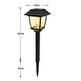 thumbnail image 6 of Deck Impressions San Trope Solar Path Lights, 6-Pack, 6 of 7