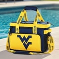 thumbnail image 2 of Logo Brands West Virginia Mountaineers 36 Can Cooler, 2 of 5