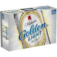thumbnail image 2 of Michelob Golden Draft Light American Lager Beer, 12 fl. oz. can, 24 pk., 2 of 3