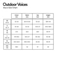 thumbnail image 11 of Outdoor Voices Boys CloudKnit T-Shirt, 11 of 11