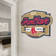 thumbnail image 3 of YouTheFan MLB Fan Cave Sign, Assorted Teams, 3 of 5