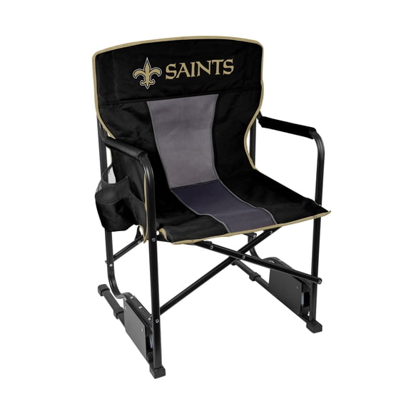Logo Brands New Orleans Saints Motion Chair