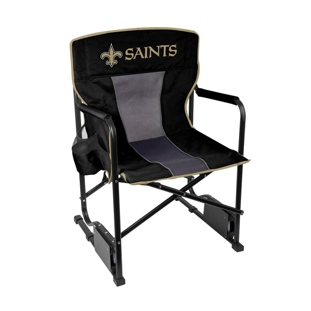 Logo Brands New Orleans Saints Motion Chair