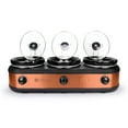 thumbnail image 1 of TRU Triple Slow Cooker Buffet Server Set (Assorted Colors), 1 of 4