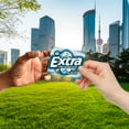 thumbnail image 5 of Extra Polar Ice Sugar Free Chewing Gum, 15 pcs., 10 pk., 5 of 8