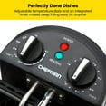 thumbnail image 4 of Chefman 4.5 Qt. Stainless Steel Deep Fryer & Restaurant-Style Wire Basket, 4 of 7