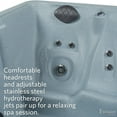 thumbnail image 9 of Everlast Spas Lakewood 5-Person 54-Port 28-Jet Lounger Spa, 9 of 13