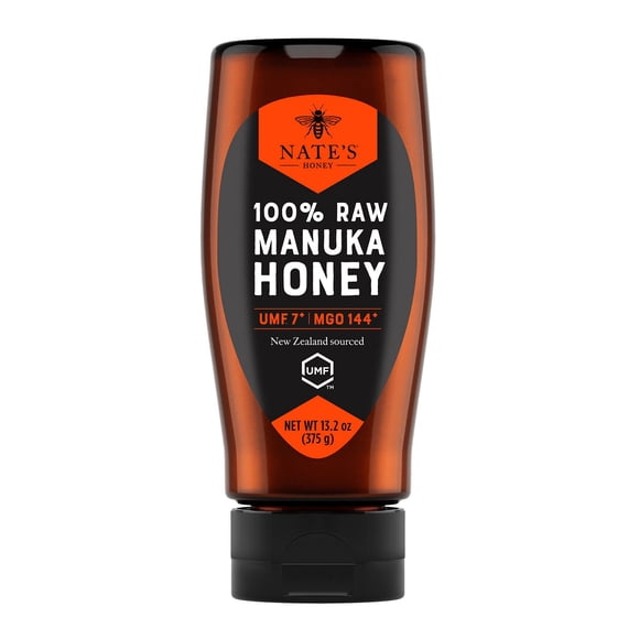 Nate's Honey New Zealand Manuka Honey, 13.2 oz.