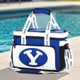 thumbnail image 2 of Logo Brands BYU Cougars 36 Can Cooler, 2 of 5