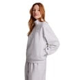 thumbnail image 2 of Champion Women's Air Layer Ribbed Quarter-Zip Pullover, 2 of 8