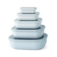 thumbnail image 1 of Member's Mark Ecoluxe 10-Piece Rectangular Food Storage Set, 1 of 10