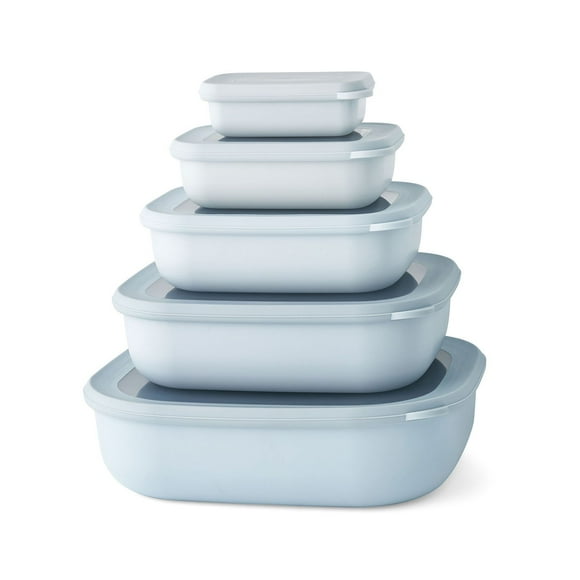 Member's Mark Ecoluxe 10-Piece Rectangular Food Storage Set