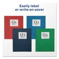 thumbnail image 2 of Avery Two-Pocket Folder, 40-Sheet Capacity, Dark Blue, 25/Box, 2 of 7