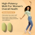 thumbnail image 2 of GNC Women's Mega Energy and Metabolism Multivitamin Tablets, 180 ct., 2 of 6
