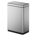 thumbnail image 1 of EKO 12.5G/47L Stainless Steel Matte finish Sensor Trash Can, 1 of 9