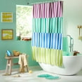 thumbnail image 1 of Town & Country Play Fabric Shower Curtain 70"x72", 1 of 8