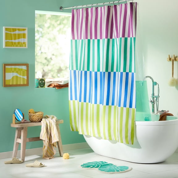 Town & Country Play Fabric Shower Curtain 70"x72"
