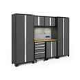 thumbnail image 1 of NewAge Products Bold Series 7 Piece Cabinet Set, 108" W x 18" D x 76.75" H, 1 of 8