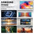 thumbnail image 3 of SAMSUNG 50” Class M70H Series Mini LED 4K UHD Vision AI Companion Smart Tizen TV, 3 of 13
