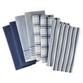 thumbnail image 1 of Member's Mark Plaid Leno 8 Piece Kitchen Towel Set, Choose Color, 1 of 5