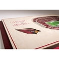 thumbnail image 4 of YouTheFan NFL 17" x 13" 5-Layer Stadium View 3D Wall Art, 4 of 5