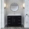 thumbnail image 2 of Vienna Bathroom Vanity with Power Bar and Drawer Organizer, Multiple Sizes / Colors, 2 of 14