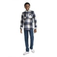 thumbnail image 3 of Levi's Boys Hooded Overshirt, 3 of 6
