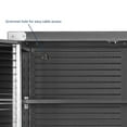 thumbnail image 6 of Seville Classics UltraHD Storage Cabinet, 36" W x 18" D x 72" H, 6 of 20