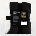 thumbnail image 4 of Officially Licensed NCAA Cloud Throw Blanket with Sherpa Back, 60" x 70", 4 of 4