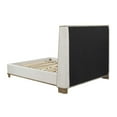 thumbnail image 11 of Westport  Beige Fabric Upholstery  and Wood Queen Size Bed Frame, 11 of 11