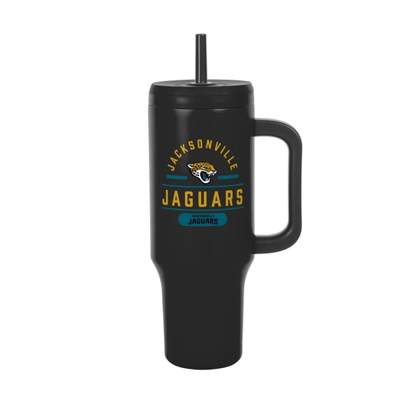 Logo Brands Jacksonville Jaguars Stainless Steel Leakproof Tumbler