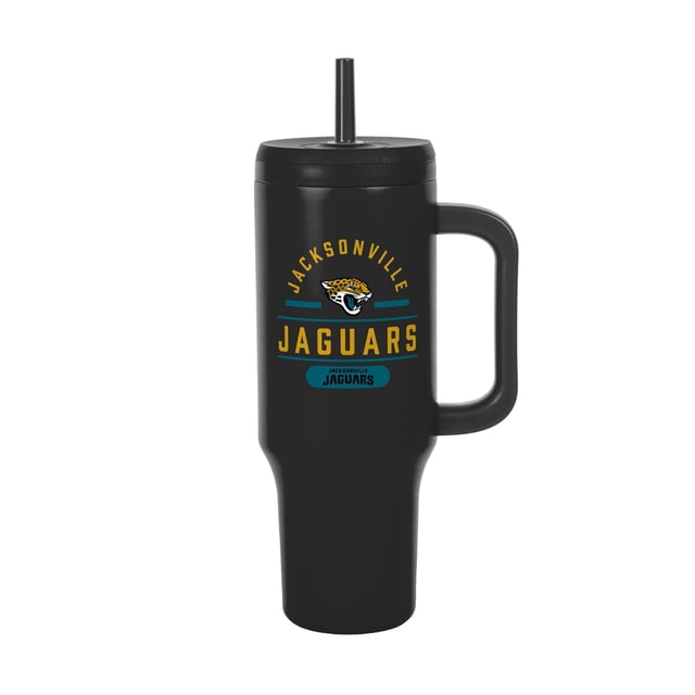 Logo Brands Jacksonville Jaguars Stainless Steel Leakproof Tumbler