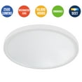 thumbnail image 2 of Cedar Hill 15" Ceiling Light 2500 Lumens, 2-Pack, 2 of 9