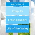 thumbnail image 5 of Glade PlugIns Scented Oil, Clean Linen, 1 Warmer + 9 Refills, 5 of 12