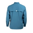 thumbnail image 4 of Habit Men's Long Sleeve 50+ UPF Fishing Shirt, 4 of 9