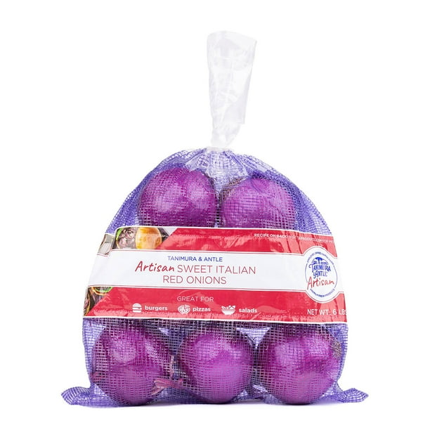 Tanimura and Antle Sweet Italian Red Onions, 6 lbs. - Samsclub.com