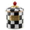 thumbnail image 1 of MacKenzie-Childs Courtly Check Small Canister, 1 of 6