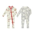 thumbnail image 2 of Member's Mark Baby 2-Pack Snug Fit Holiday Sleep & Play, 2 of 8