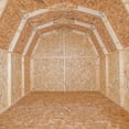 thumbnail image 5 of Handy Home Products Ontario 8' x 12' Outdoor Wood Shed, Choose Installation, 5 of 13