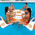 thumbnail image 4 of WOW Sports Inflatable Floating Island Table 1 to 4 Person, 4 of 7
