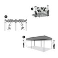 thumbnail image 4 of Member's Mark 10' x 20' EasyLift™️ Instant Canopy, 4 of 8