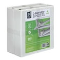 thumbnail interactive-video image 1 of Member's Mark 2" D-Ring View Binder, White 4 pk., 1 of 8