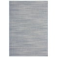 thumbnail image 2 of Nicole Miller New York Patio Country Wynona Contemporary Abstract Indoor/Outdoor Area Rug, Blue/Beige, 2 of 8