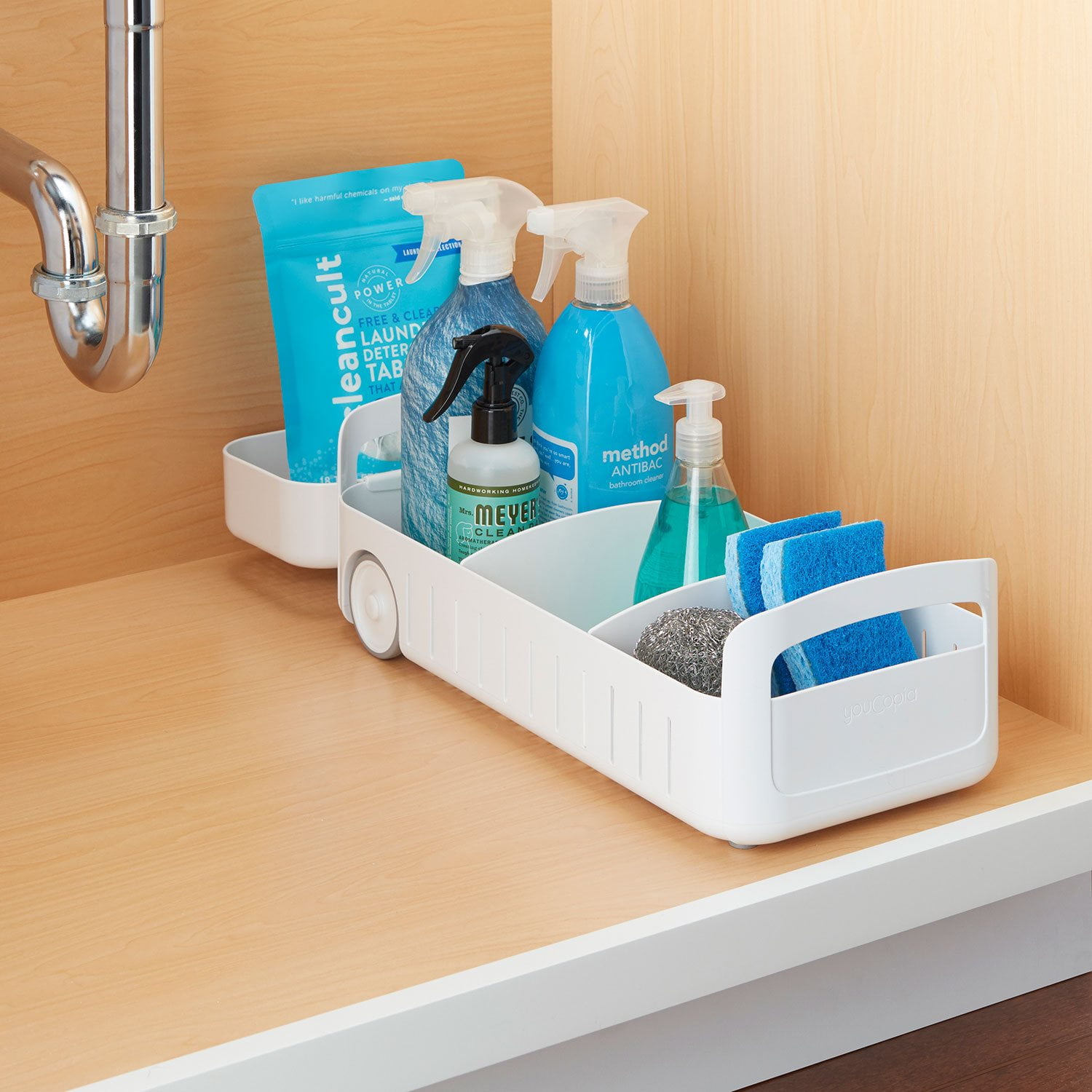 YouCopia RollOut Under Sink Caddy Organizer - Thumbnail 5