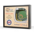 thumbnail image 1 of YouTheFan MLB 25-Layer Stadium View 3D Wall Art, 1 of 5