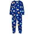 thumbnail image 1 of Carter's Boys Fleece Footie Pajamas, 1 of 4